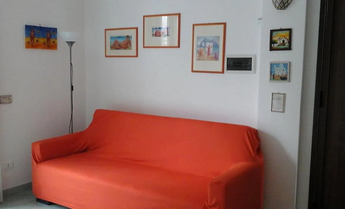 Semesterbostad Casa Sinatra Hotell San Vito Lo Capo Italien